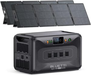 Image 1 of buy BLUETTI Apex 300 solar generator