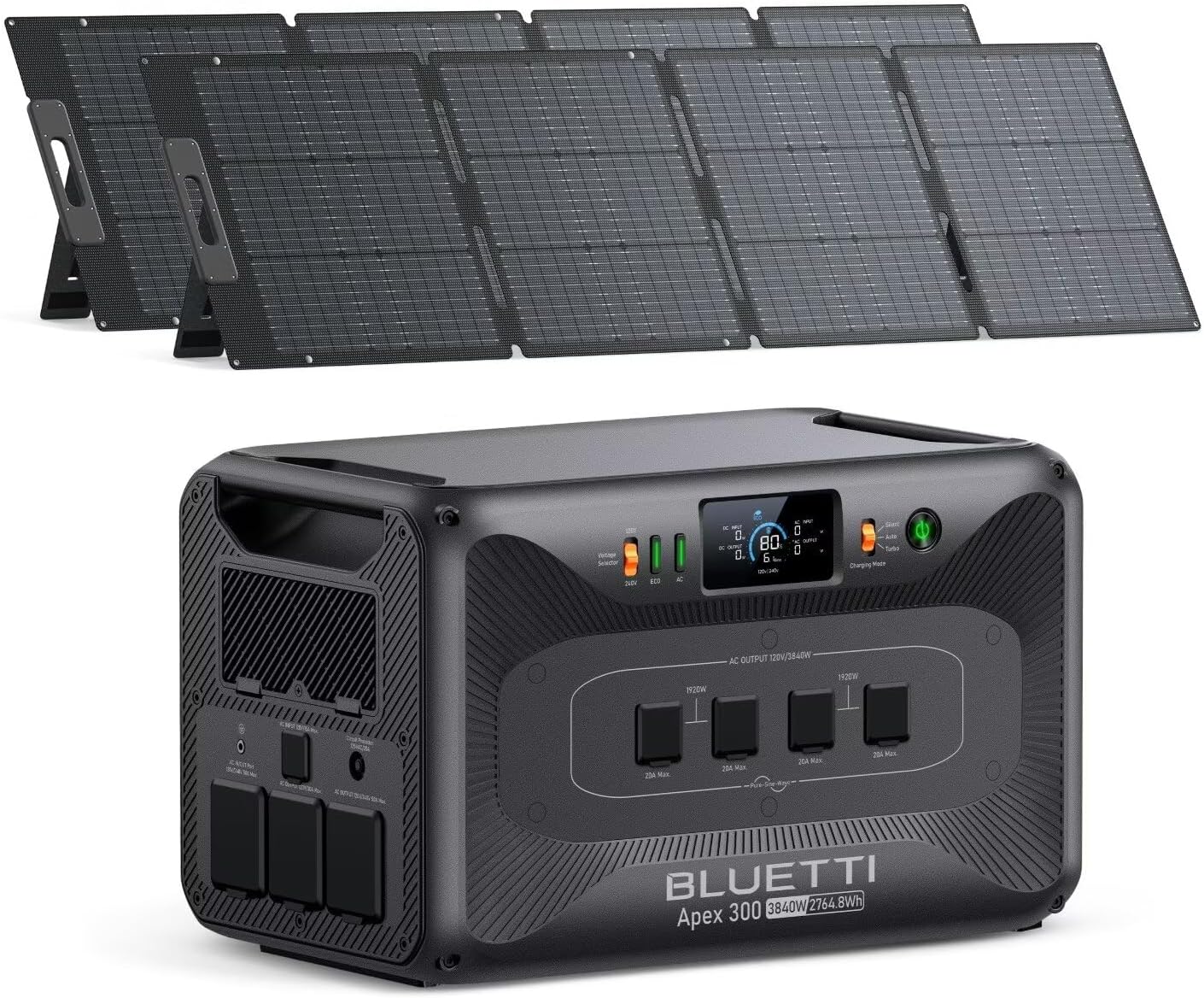 Image 1 of buy BLUETTI Apex 300 solar generator