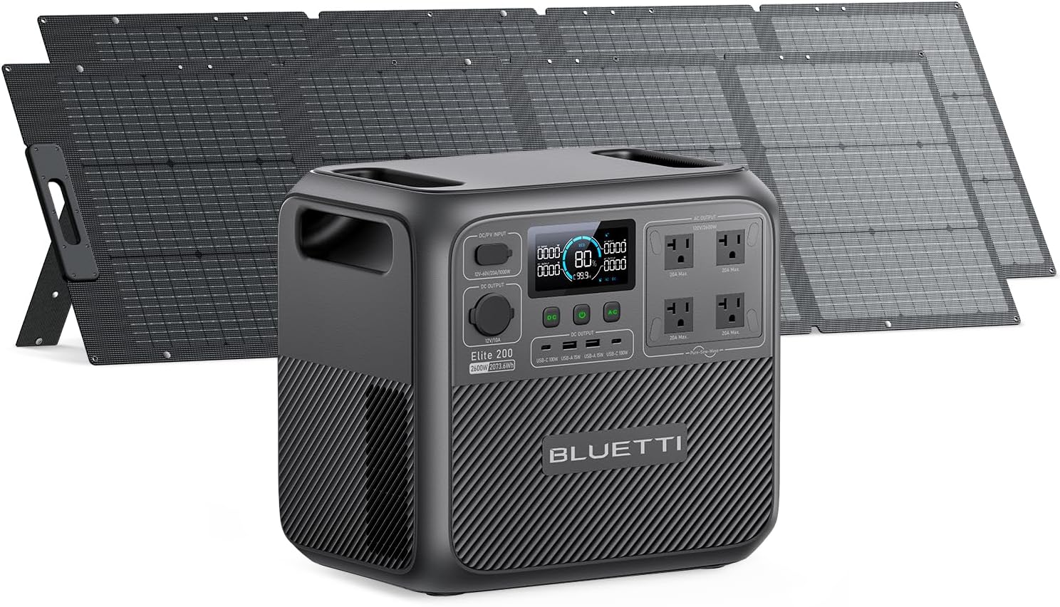 Image 1 of buy BLUETTI Elite 200 V2 solar generator