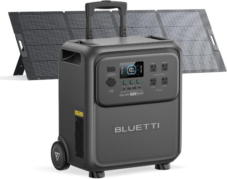 Image 1 of buy BLUETTI Elite 400 solar generator