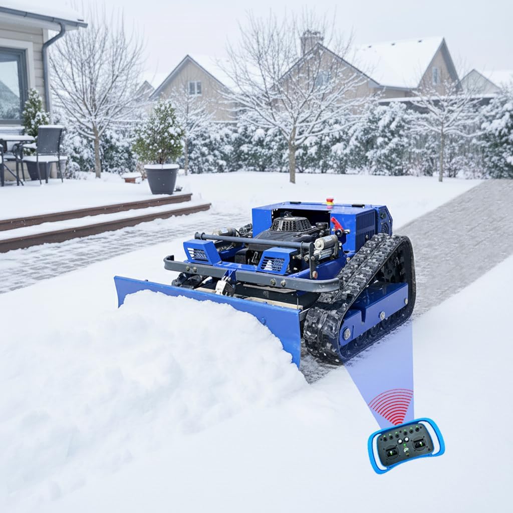 Image 1 of buy BTOBI hybrid tracked mower