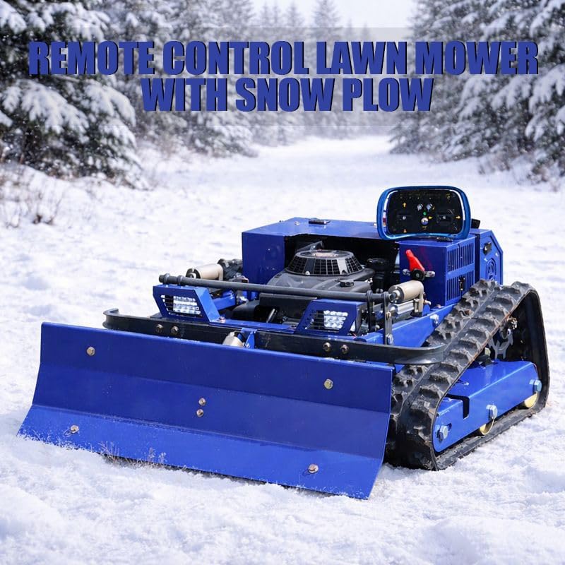 buy BTOBI hybrid tracked mower,BTOBI hybrid mower pros cons,best tracked mower for steep slopes,remote control mower vs zero turn,BTOBI mower worth buying,year round grass snow mower unboxing and complete package contents