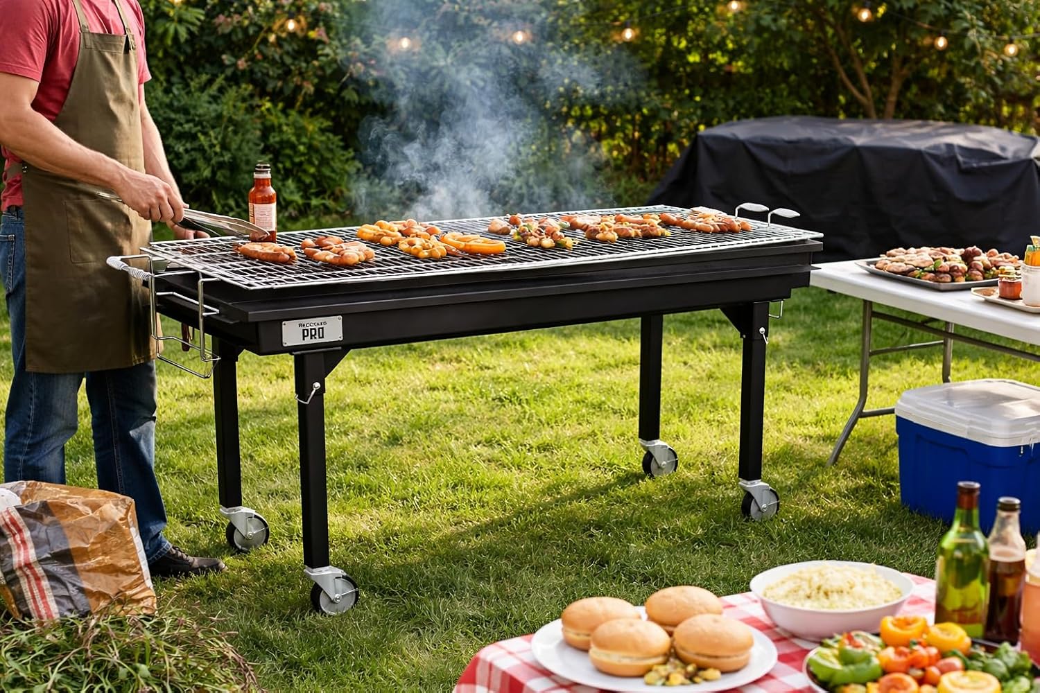 buy Backyard Pro CHAR60 charcoal grill,Backyard Pro CHAR60 pros cons,should I buy Backyard Pro CHAR60,Backyard Pro CHAR60 vs other charcoal grills,best heavy duty charcoal grill for large gatherings,Backyard Pro CHAR60 worth it for serious grillers unboxing and complete package contents