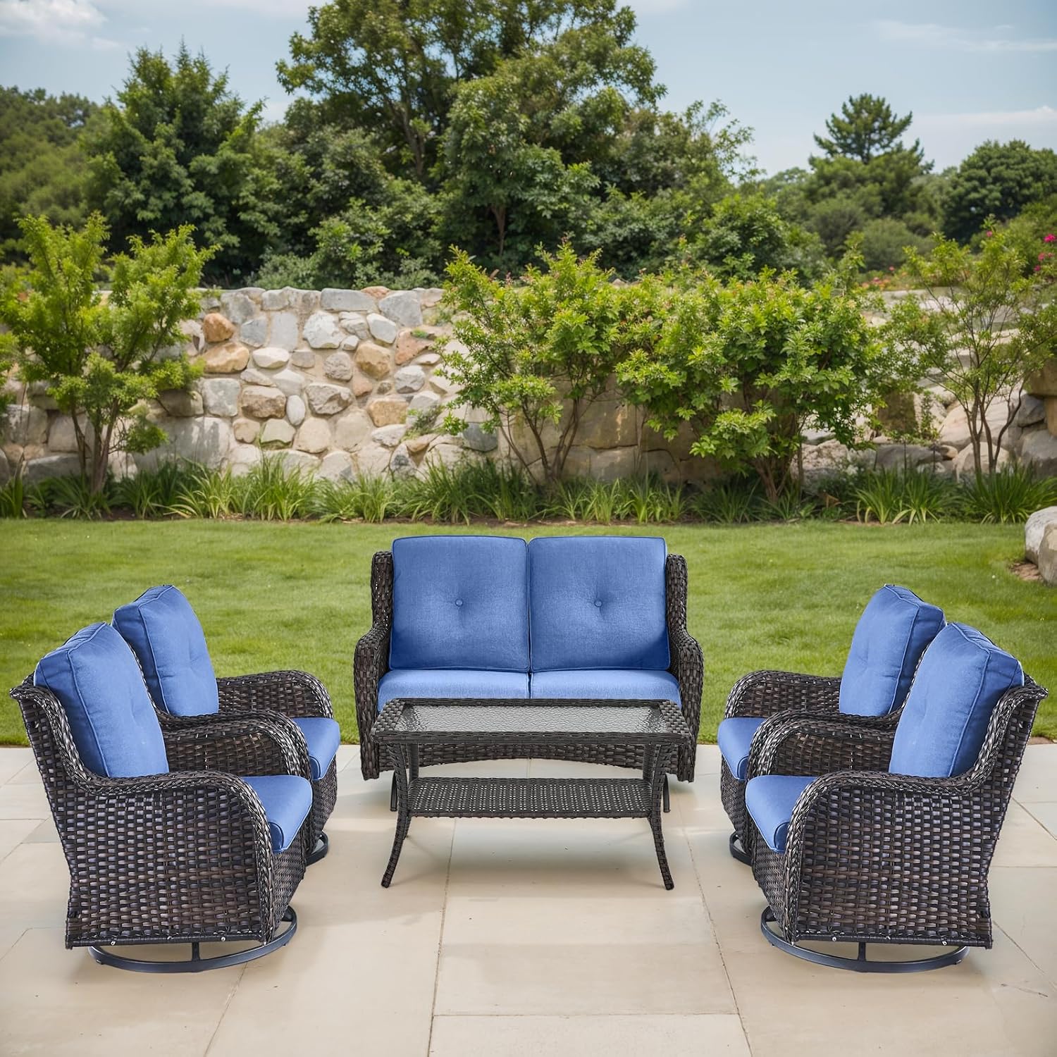 Image 1 of buy Bellefurn patio set