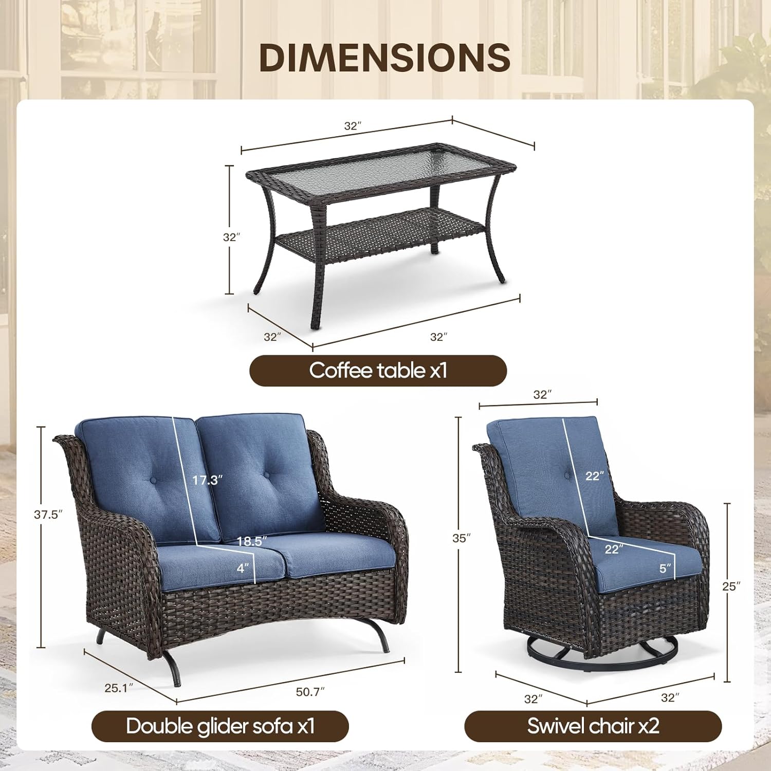 buy Bellefurn patio set,Bellefurn patio set pros cons,best outdoor conversation set for patio,should I buy Bellefurn outdoor furniture,Bellefurn vs other patio sets,Bellefurn swivel chairs worth buying unboxing and complete package contents
