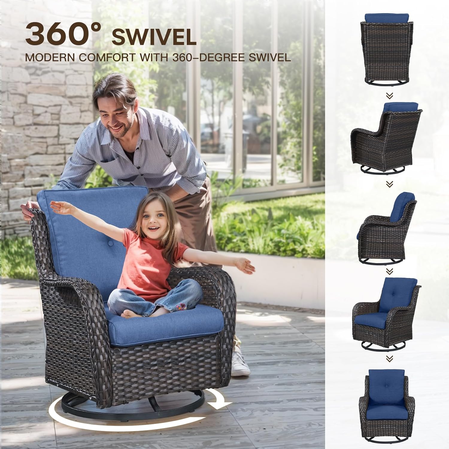 buy Bellefurn patio set,Bellefurn patio set pros cons,best outdoor conversation set for patio,should I buy Bellefurn outdoor furniture,Bellefurn vs other patio sets,Bellefurn swivel chairs worth buying performance testing and real-world results