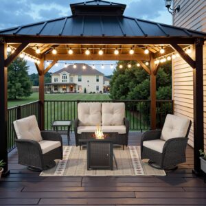 Image 1 of buy Belord 5 piece patio furniture set