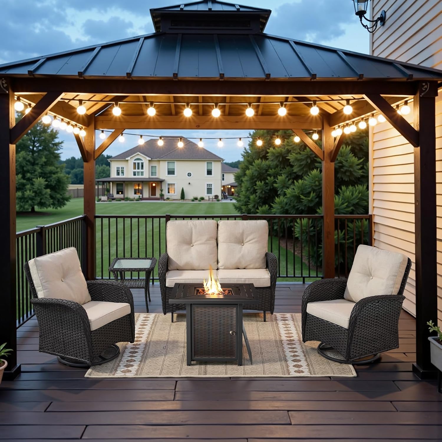Image 1 of buy Belord 5 piece patio furniture set
