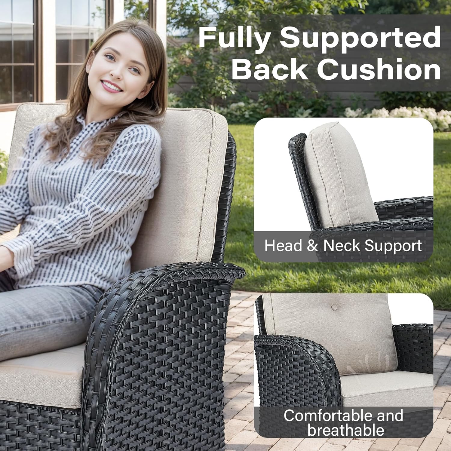 buy Belord 5 piece patio furniture set,Belord 5 piece patio set pros cons,best propane fire pit patio conversation set,Belord outdoor furniture worth buying,swivel glider patio set with fire table,should I buy Belord patio set performance testing and real-world results