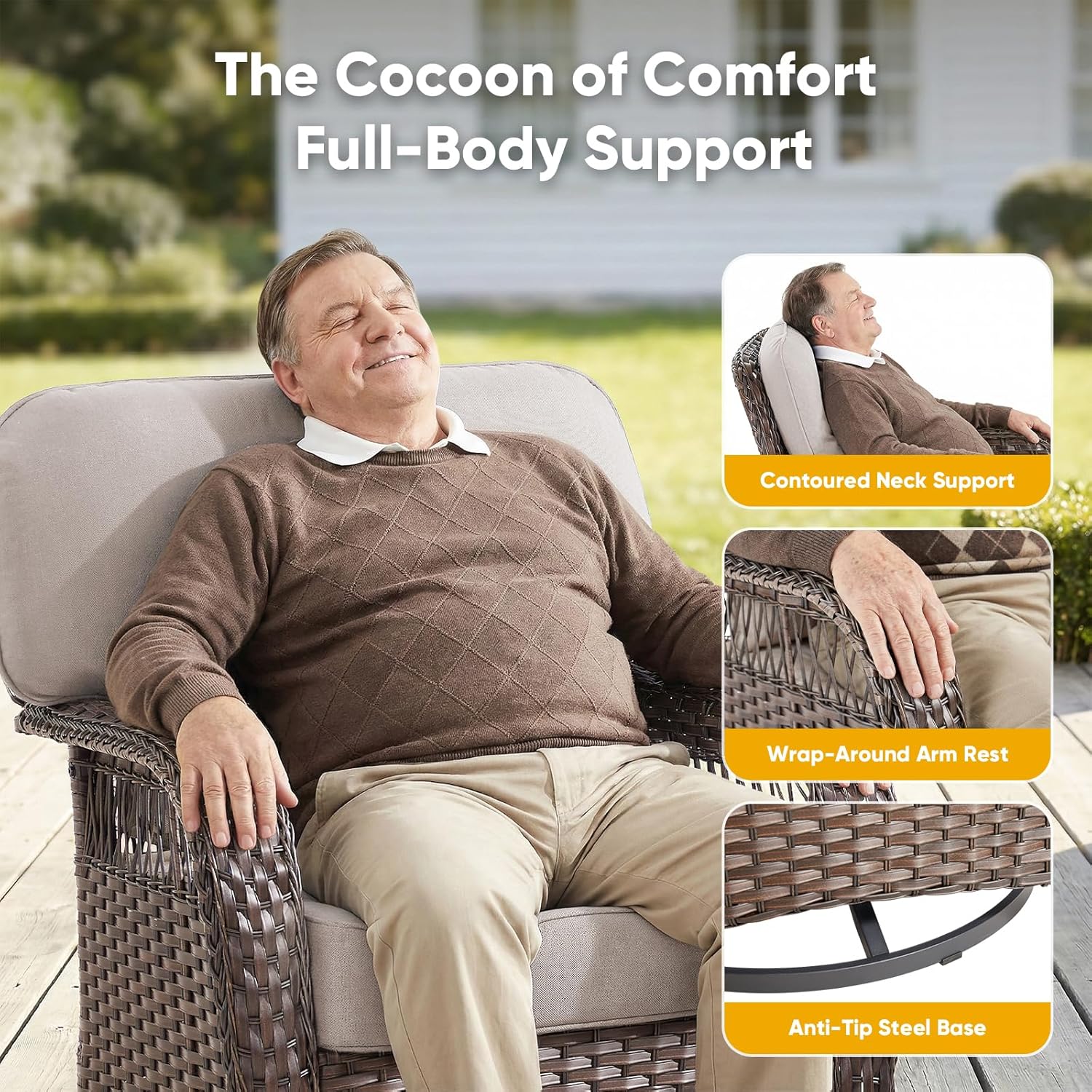buy Belord wicker patio set,Belord patio set pros cons,Belord wicker furniture worth buying,best outdoor conversation set for car,should I buy Belord outdoor furniture,Belord swivel rocker vs competitors performance testing and real-world results