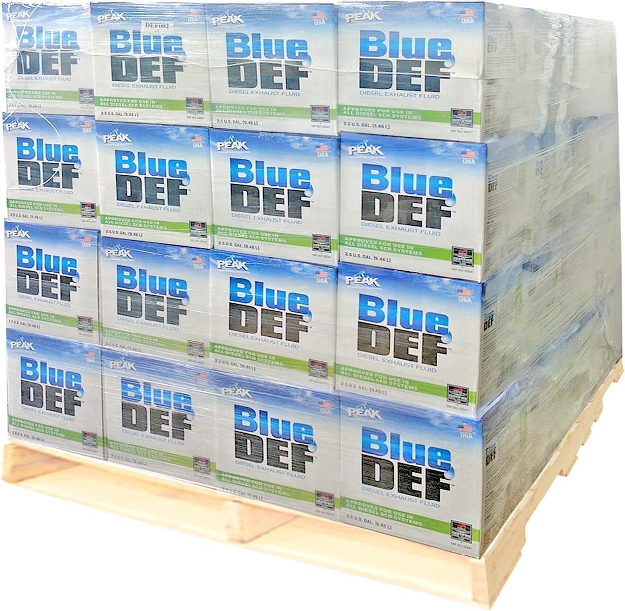 Image 1 of buy BlueDEF fluid pallet