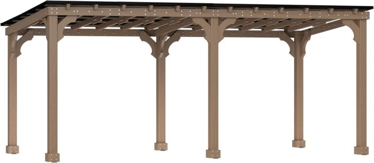 Image 1 of buy BlueWish cedar wood gazebo