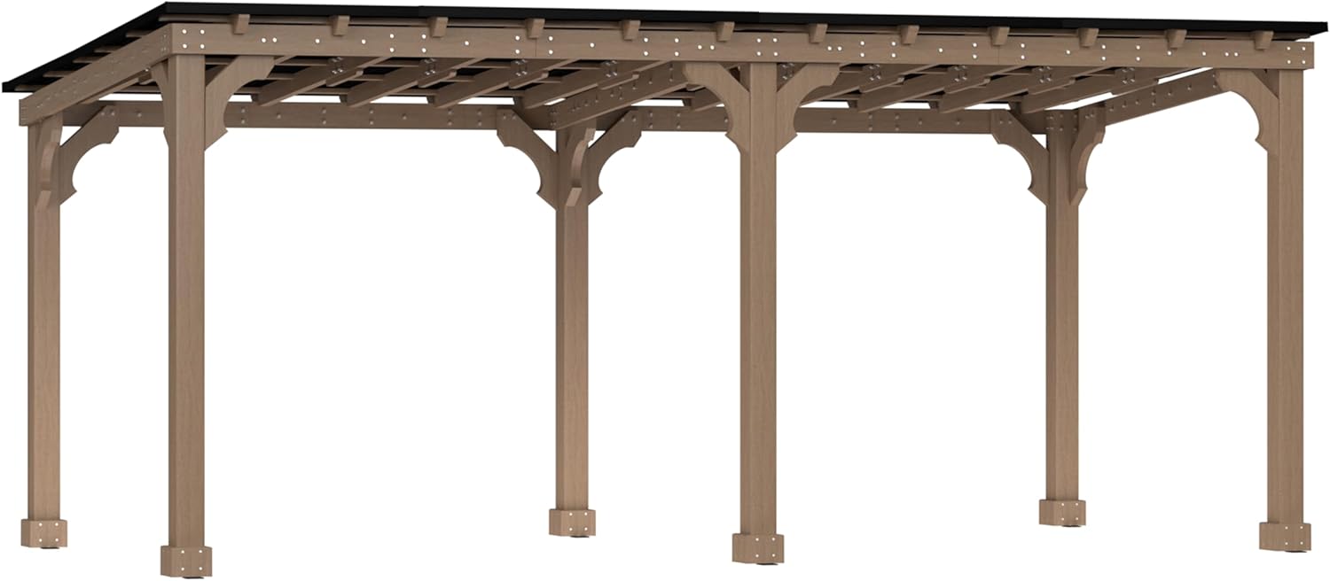 Image 1 of buy BlueWish cedar wood gazebo