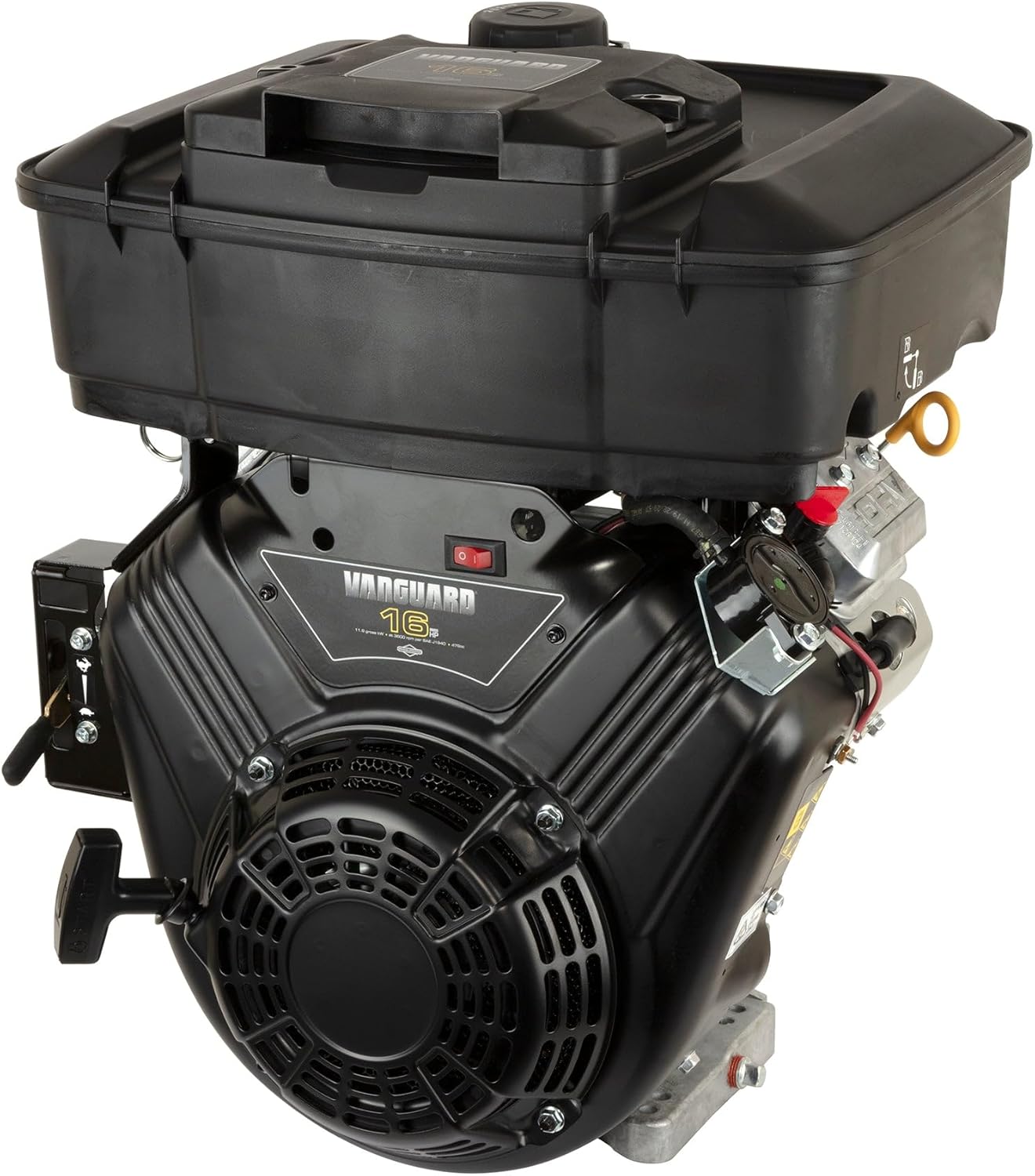 buy Briggs and Stratton 305442-0613-F1 Vanguard engine,should I buy Vanguard 16 hp horizontal engine,Briggs and Stratton 479cc OHV engine pros cons,best replacement engine for lawn equipment,Vanguard engine vs Kohler comparable,Briggs and Stratton Vanguard worth buying unboxing and complete package contents