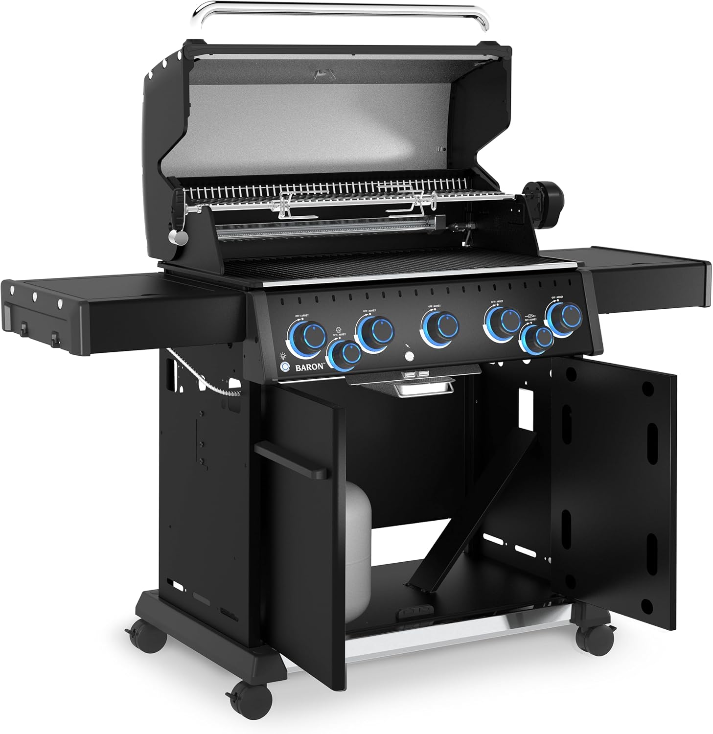 buy Broil King Baron 590 Pro Shadow unboxing and complete package contents