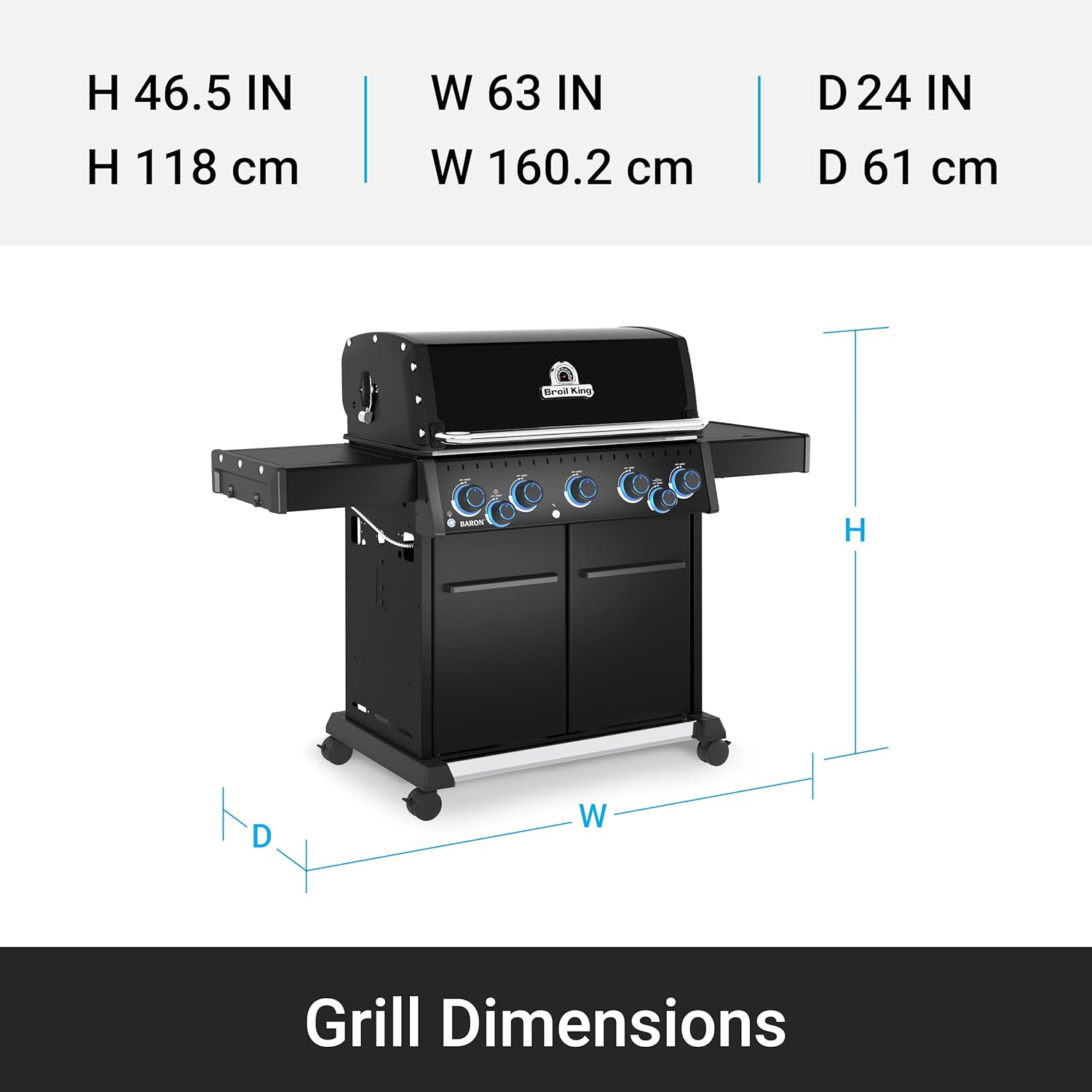 buy Broil King Baron 590 Pro Shadow performance testing and real-world results