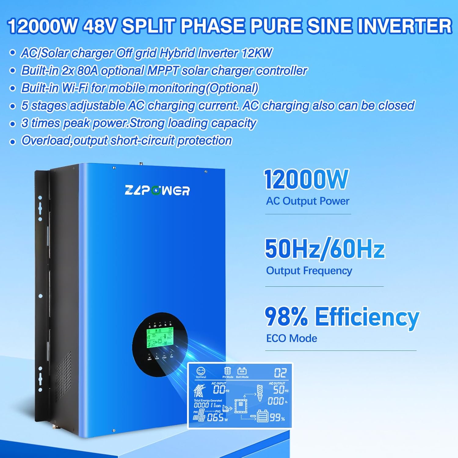 Step-by-step guide for buy CAMINI 12000W hybrid solar inverter,CAMINI 12000W vs competitors,best 48V solar inverter for home backup,should I buy CAMINI GS series inverter,CAMINI 12000W pros cons,dual MPPT solar inverter worth buying - complete tutorial