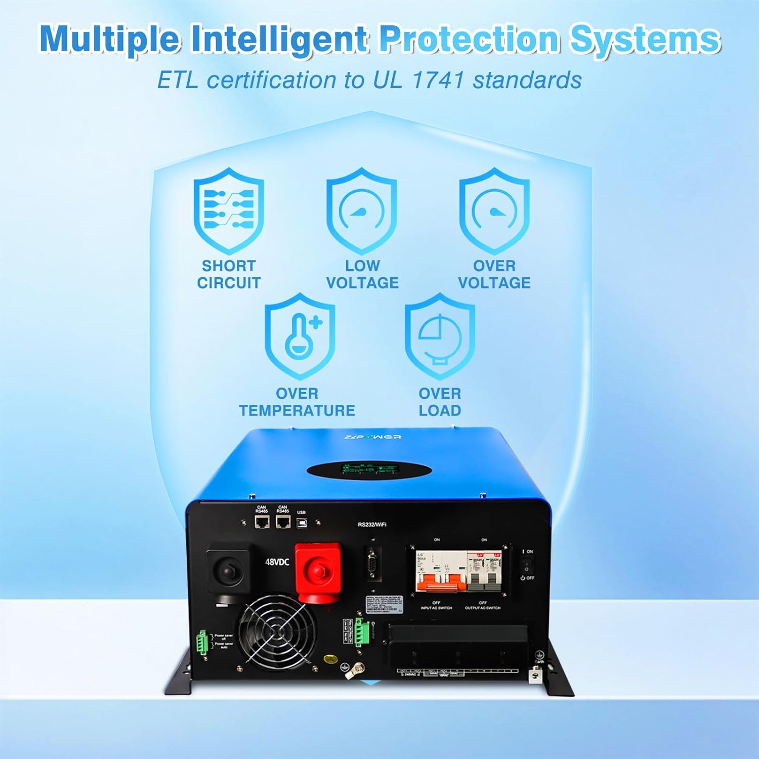 buy CAMINI 12000W hybrid solar inverter,CAMINI 12000W vs competitors,best 48V solar inverter for home backup,should I buy CAMINI GS series inverter,CAMINI 12000W pros cons,dual MPPT solar inverter worth buying performance testing and real-world results