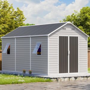 Image 1 of buy CDCASA 8x14 resin storage shed