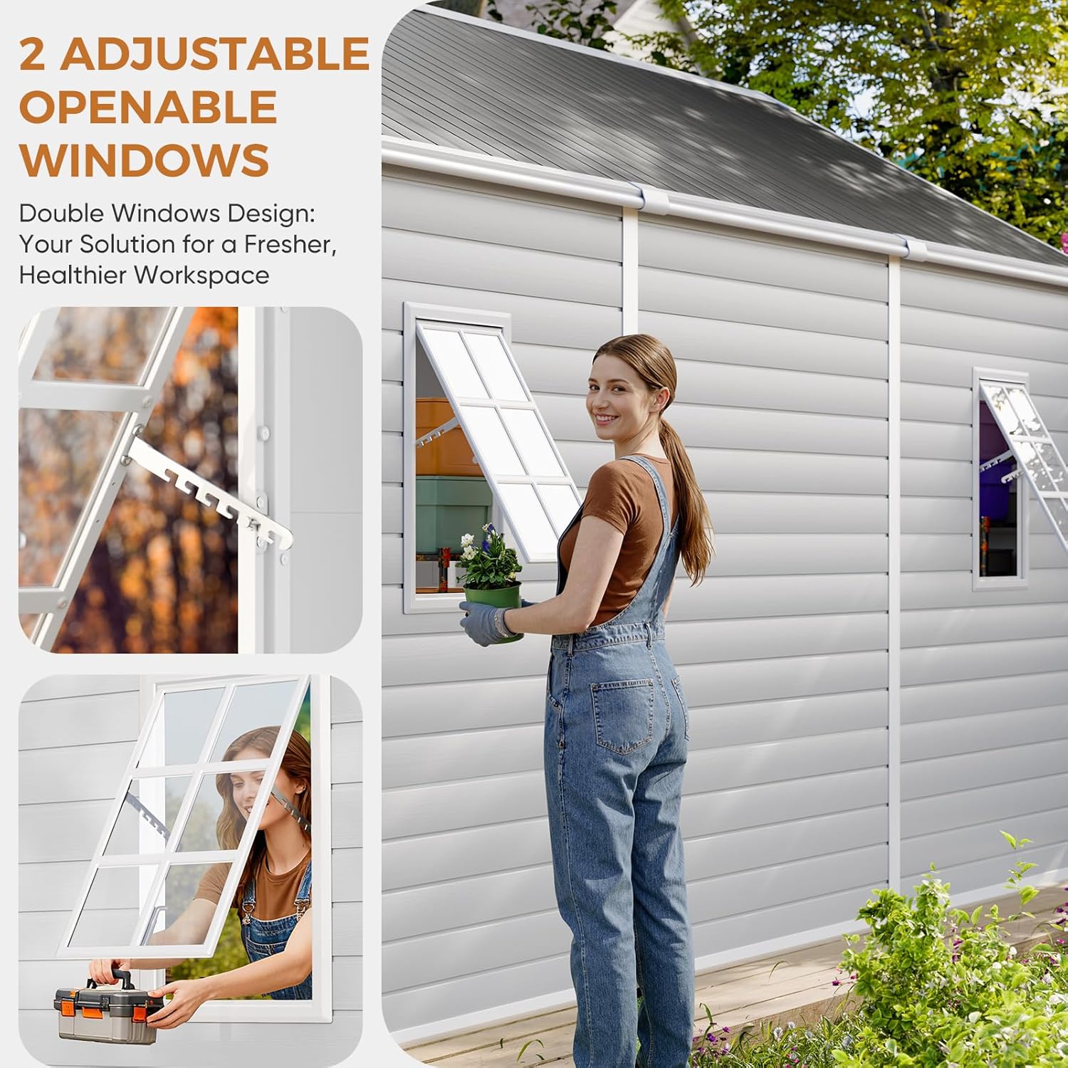 Step-by-step guide for buy CDCASA resin storage shed,CDCASA 8x14 shed pros cons,best outdoor storage shed for backyard,heavy duty resin shed vs wood,CDCASA shed worth it,large weatherproof shed for garden - complete tutorial