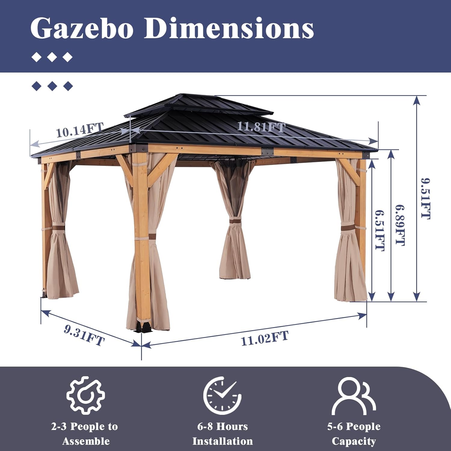buy CHARMELEON cedar wood gazebo,CHARMELEON gazebo pros cons,should I buy CHARMELEON gazebo,best hardtop gazebo for backyard,CHARMELEON vs other wood gazebos,cedar wood gazebo worth buying unboxing and complete package contents