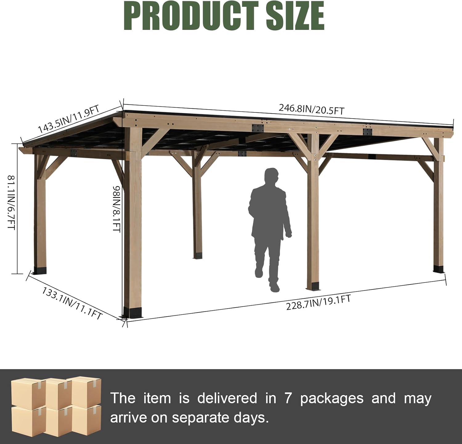 buy CHARMELEON gazebo wooden,should I buy CHARMELEON wood gazebo,best permanent gazebo for backyard,CHARMELEON gazebo pros cons,cedar wood gazebo vs steel roof,12x20 wooden gazebo worth buying unboxing and complete package contents