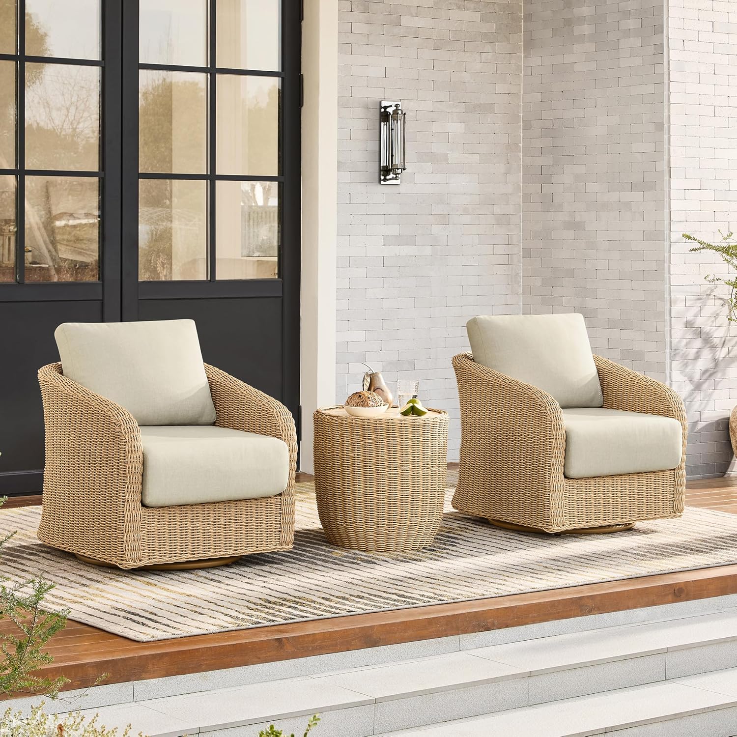 Image 1 of buy CHITA wicker bistro set