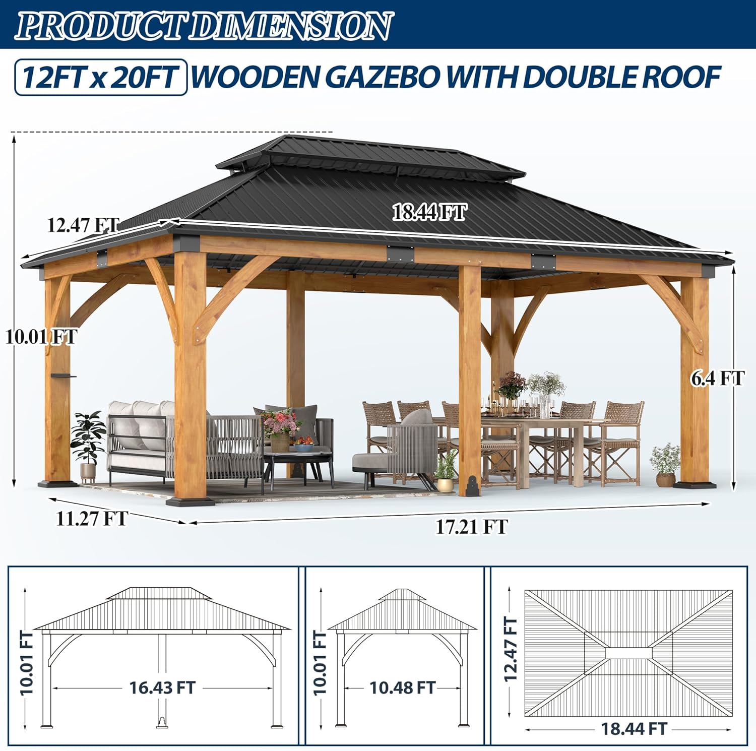 buy COVERONICS spruce wood gazebo,should I buy a wood hardtop gazebo,COVERONICS gazebo pros cons,best outdoor gazebo for backyard,wooden gazebo vs steel frame,COVERONICS gazebo worth buying unboxing and complete package contents
