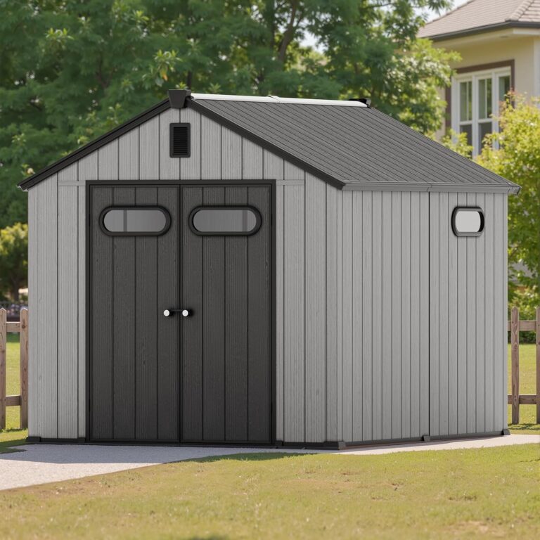Image 1 of buy CRESTLIVE 8x10 resin shed
