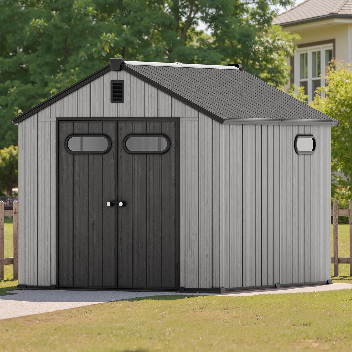 Image 1 of buy CRESTLIVE 8x10 resin shed