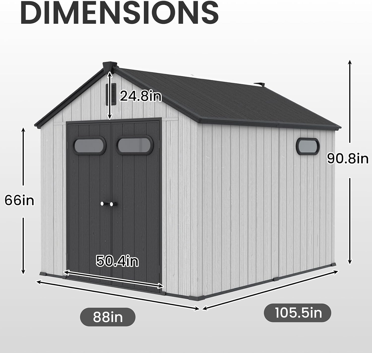 buy CRESTLIVE 8x10 resin shed,should I buy CRESTLIVE plastic shed,CRESTLIVE 8x10 vs other resin sheds,CRESTLIVE resin shed pros cons,best garden storage shed for lawn tools,CRESTLIVE outdoor shed worth buying unboxing and complete package contents