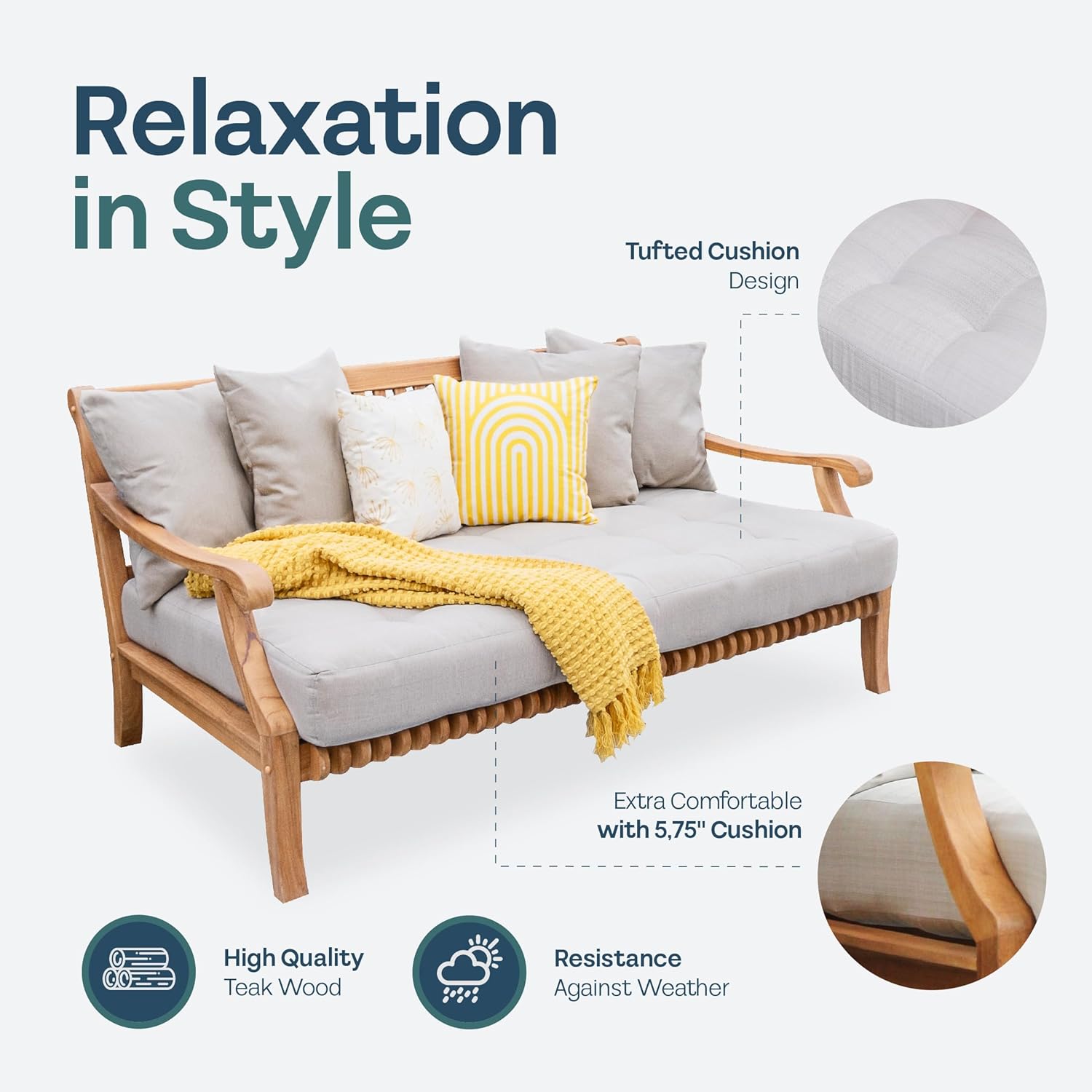 buy Cambridge Casual Costa teak daybed,best teak outdoor daybed for patio,Cambridge Casual Costa daybed vs others,Costa teak daybed pros cons,outdoor sofa daybed worth buying,should I buy a teak daybed performance testing and real-world results