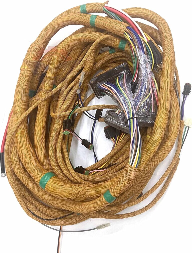 Image 1 of buy Caterpillar 320C wiring harness