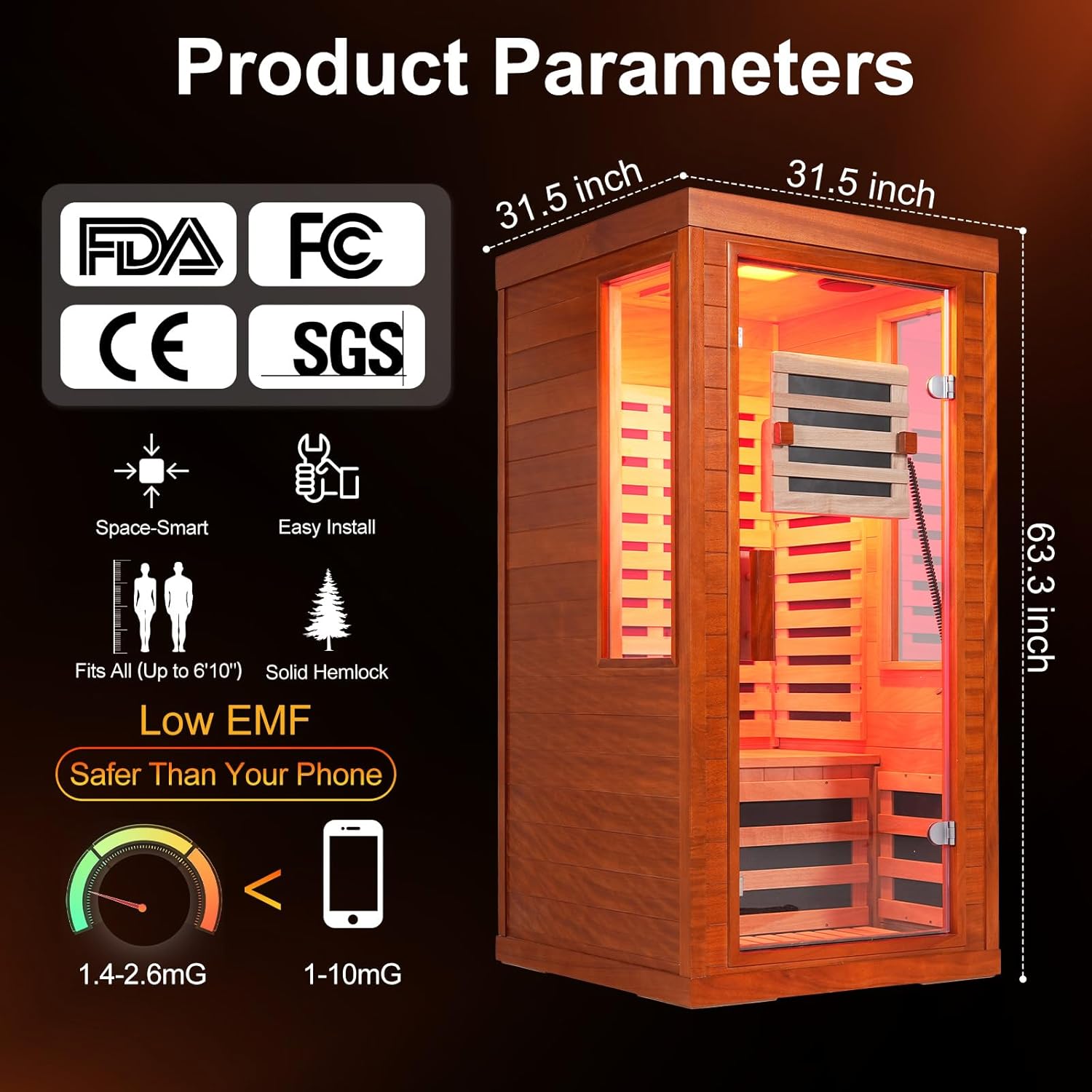 buy CedarLuma infrared sauna with red light therapy,should I buy CedarLuma sauna,CedarLuma infrared sauna pros cons,CedarLuma sauna vs other brands,best home sauna for muscle recovery,low EMF sauna worth buying unboxing and complete package contents