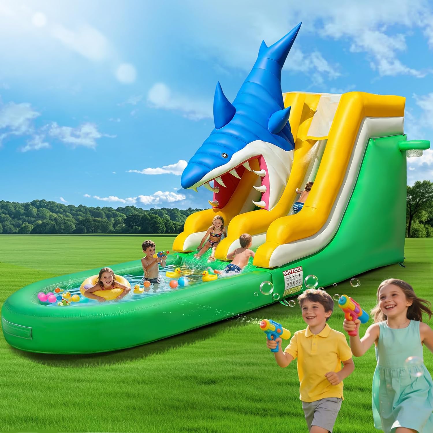 Image 1 of buy Ceridwen inflatable water slide