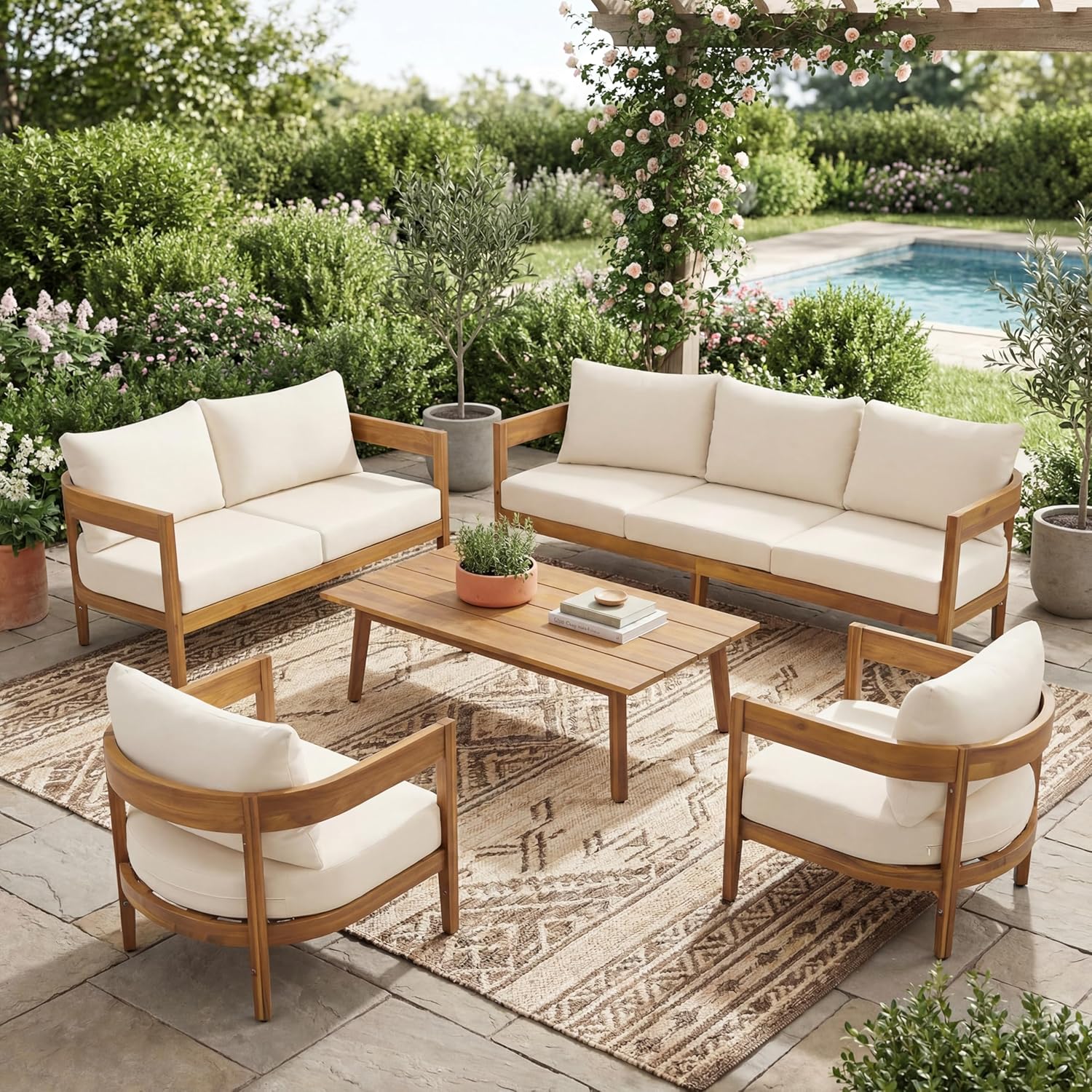 Image 1 of buy Christopher Knight Home Maze patio set