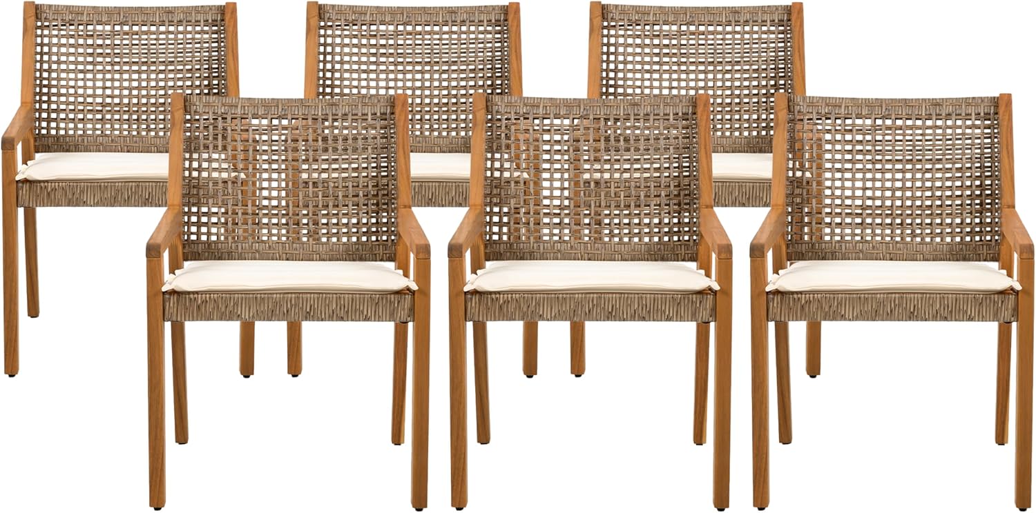 buy Christopher Knight Home Palin dining set, best outdoor dining set for 6, acacia wood patio dining set pros cons, Christopher Knight Home dining set worth buying, farmhouse dining set for patio, outdoor dining set with cushioned chairs performance testing and real-world results