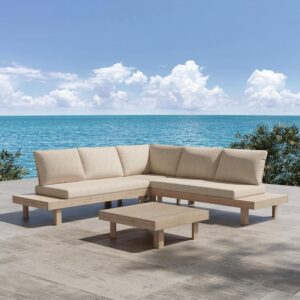 Image 1 of buy Christopher Knight Home Topia outdoor sofa set