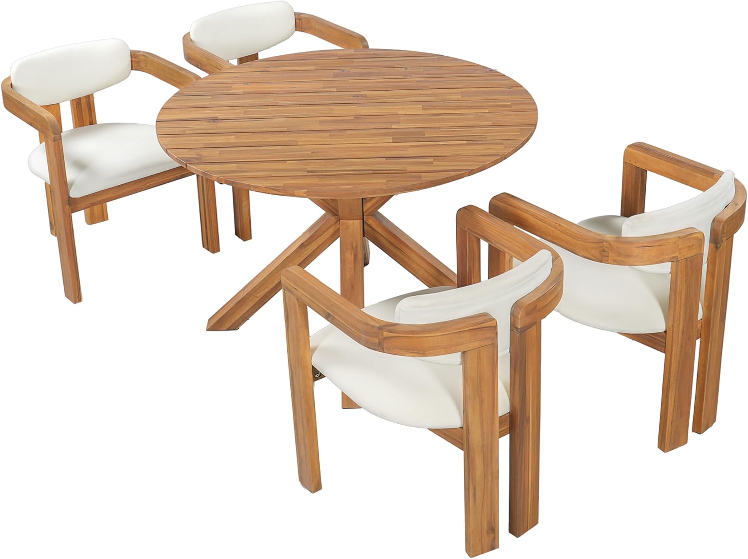 buy Christopher Knight Home outdoor dining set,best acacia wood patio set for 4,Christopher Knight Home dining set pros cons,round outdoor dining set worth buying,should I buy Christopher Knight patio furniture,barrel chair dining set vs alternatives performance testing and real-world results