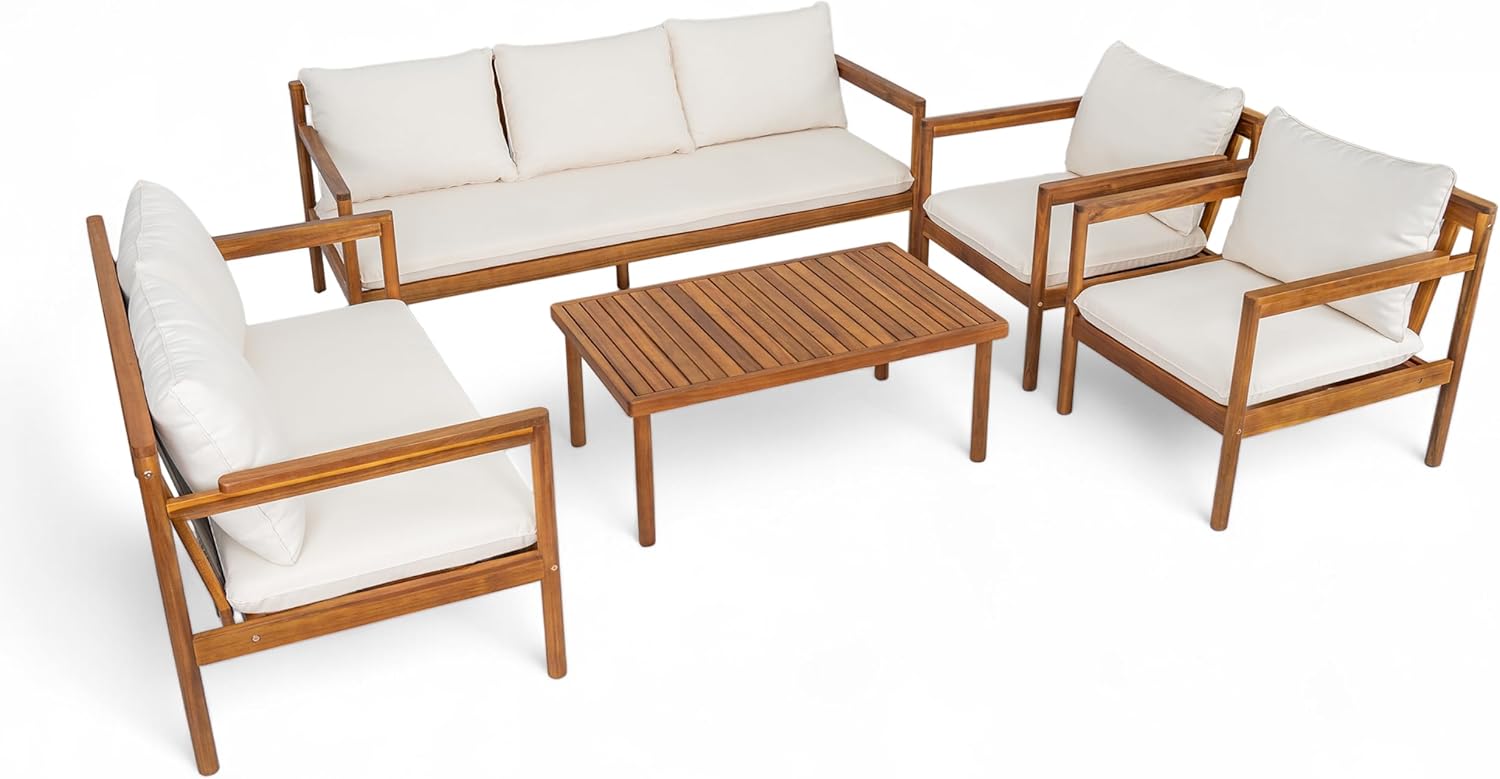 buy Christopher Knight Home patio set,should I buy Christopher Knight Home patio set,Christopher Knight Home vs other patio sets,acacia wood patio set pros cons,Christopher Knight Home patio set worth buying,best outdoor conversation set for car unboxing and complete package contents