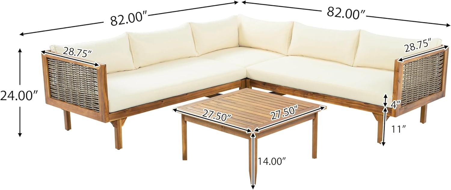 buy Christopher Knight Home patio set,Christopher Knight Home Tenntt pros cons,acacia wood patio set worth buying,best outdoor conversation sofa for backyard,modular sectional set vs wicker furniture,should I buy Christopher Knight Home furniture performance testing and real-world results