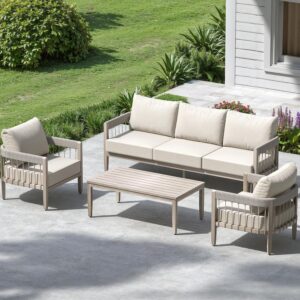 Image 1 of buy CikaCika 4-piece patio furniture set