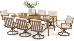 Image 1 of buy CikaCika 9 piece patio dining set
