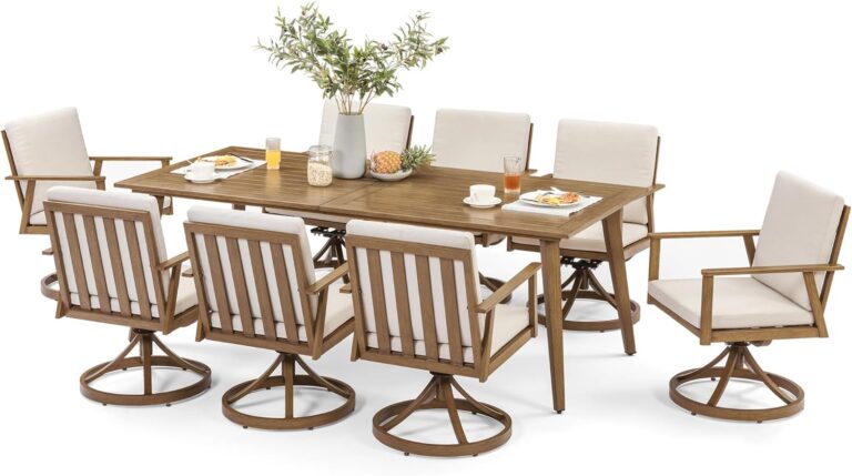 Image 1 of buy CikaCika 9 piece patio dining set