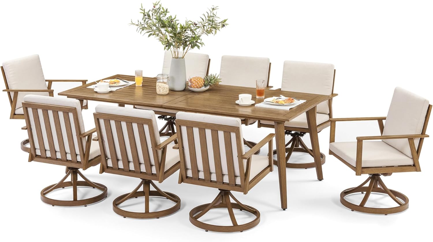 Image 1 of buy CikaCika 9 piece patio dining set