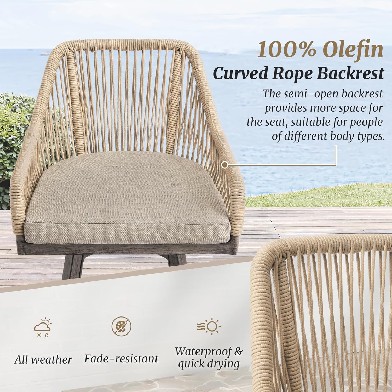 buy Cozyman swivel bar stools,Cozyman bar stools pros cons,best outdoor barstools for patio,Cozyman swivel stools worth buying,boho wicker barstools vs alternatives,should I buy Cozyman counter stools performance testing and real-world results