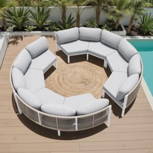 Image 1 of buy Crestlive Products curved patio sofa
