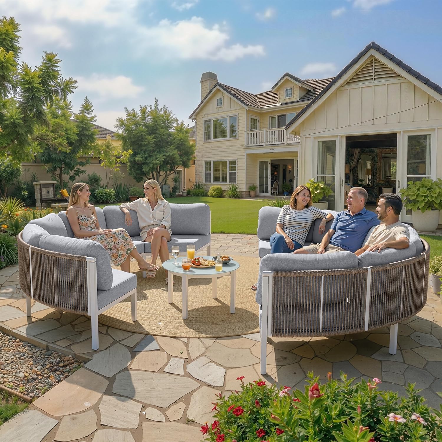 Step-by-step guide for buy Crestlive Products curved patio sofa,should I buy a modular outdoor sofa,Crestlive Products patio sofa pros cons,best curved patio sofa for deck,modular half moon sofa worth buying,outdoor sectional for backyard - complete tutorial