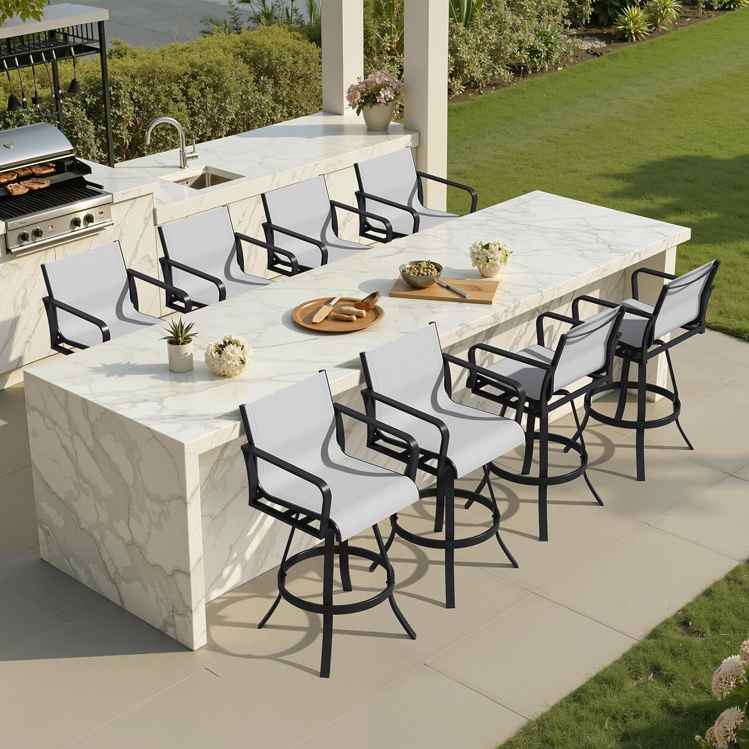 Image 1 of buy Crestlive Products swivel bar stools