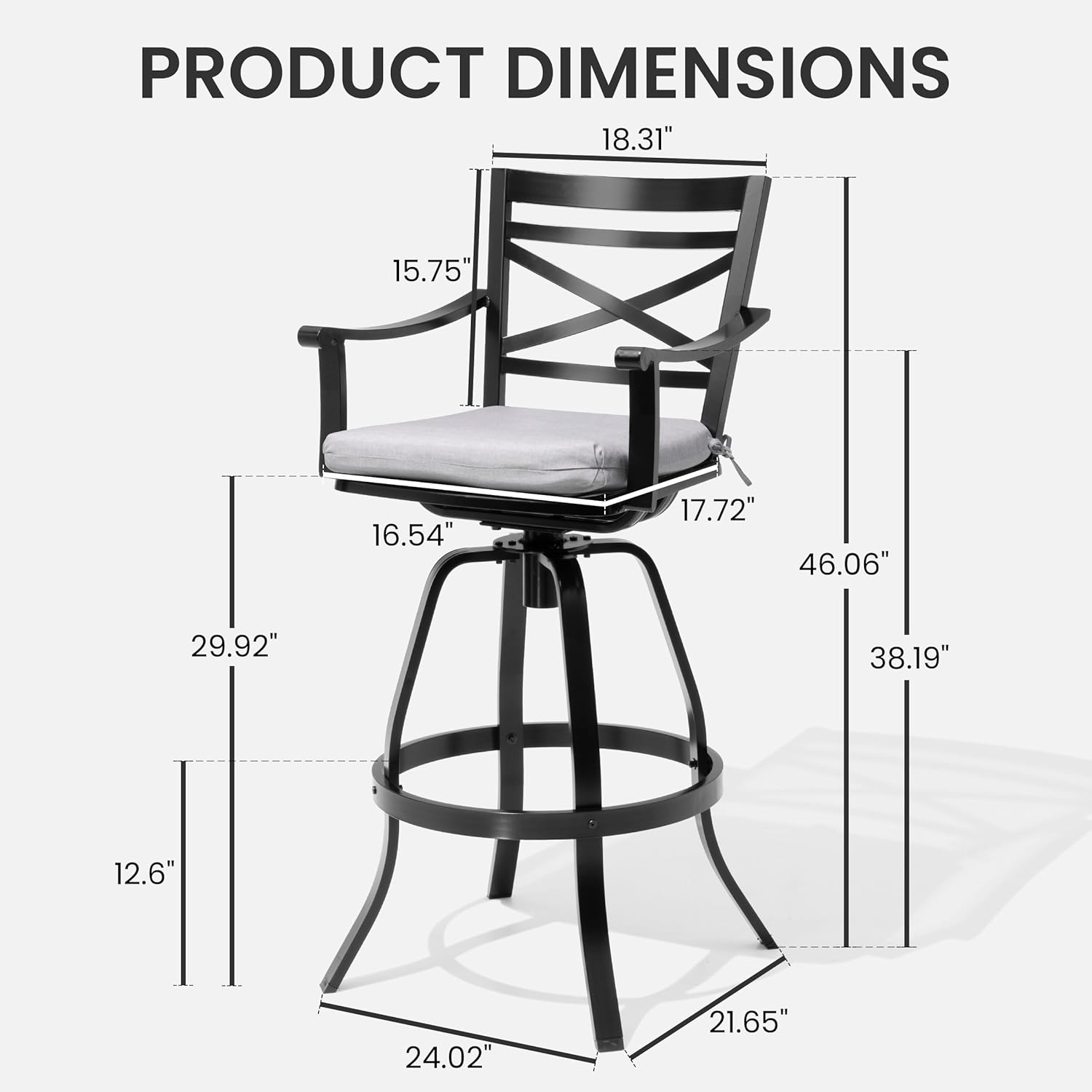 Step-by-step guide for buy Crestlive outdoor bar stools,Crestlive bar stools vs others,best outdoor bar stools 30 inch,are Crestlive bar stools worth buying,patio bar stools with Sunbrella cushions,Crestlive bar stools pros cons - complete tutorial